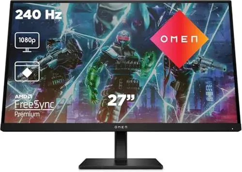 HP OMEN 27″ Full HD IPS 240Hz Gaming