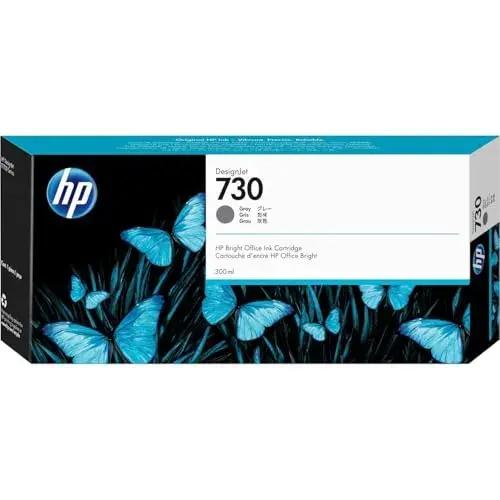 HP P2V72A Tinteiro Cinzento
