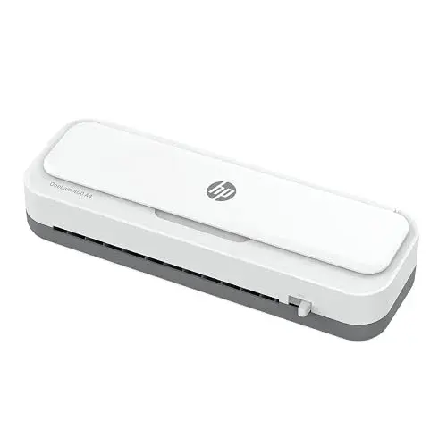 HP Plastificadora OneLam 400 A4 Branco Laminadora para documentos resistentes