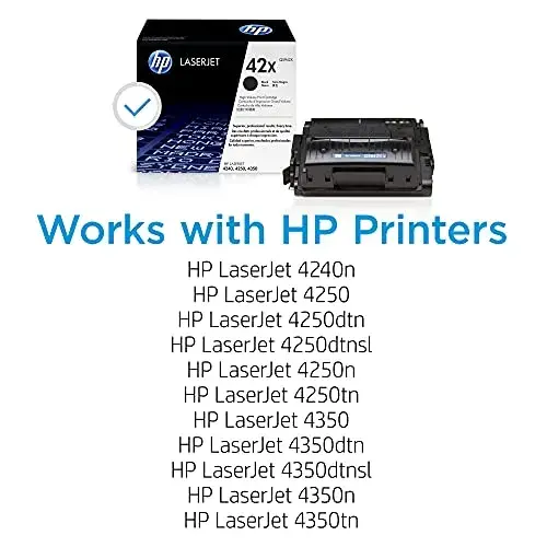 HP Q5942X Tinteiro Black Alta Capacidade