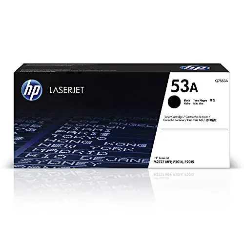 HP Q7553A toner preto 3000 páginas