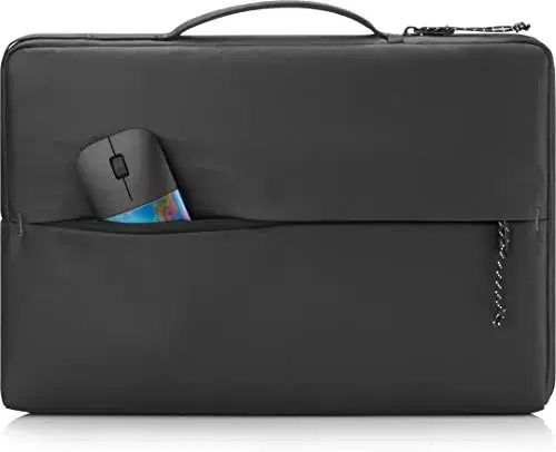HP Sleeve 14 Preto Impermeável acolchoada