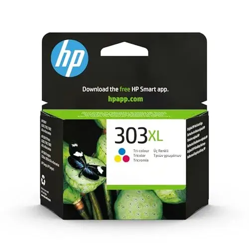 HP T6N03AE Cartucho de Tinta Alta Capacidade Tri-Colour