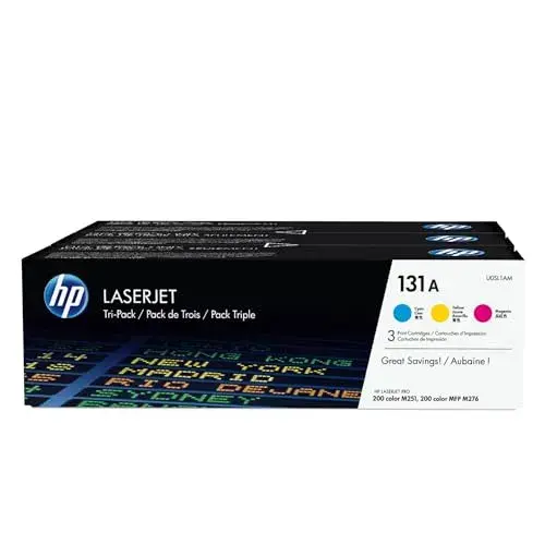 HP U0SL1AM Toner Pack 3 Cores