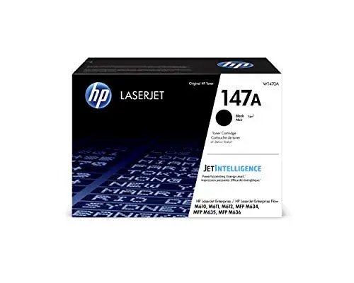 HP W1470A Toner LaserJet Preto 10.500 páginas