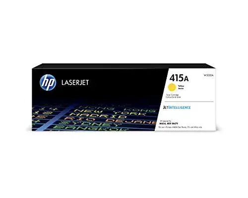 HP W2032A Toner Amarelo 2100 páginas