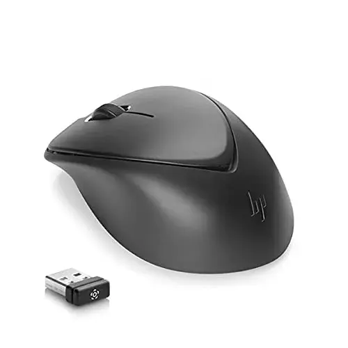 HP Wireless Premium Mouse 1200 DPI RF Wireless Preto