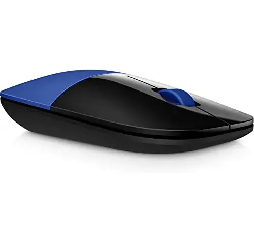 HP Z3700 Sem Fios 1200 DPI RF Wireless Azul