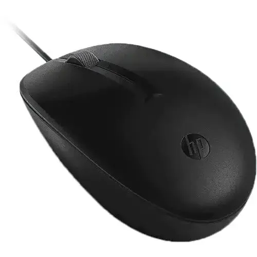 HP 125 Mouse Ótico USB Preto