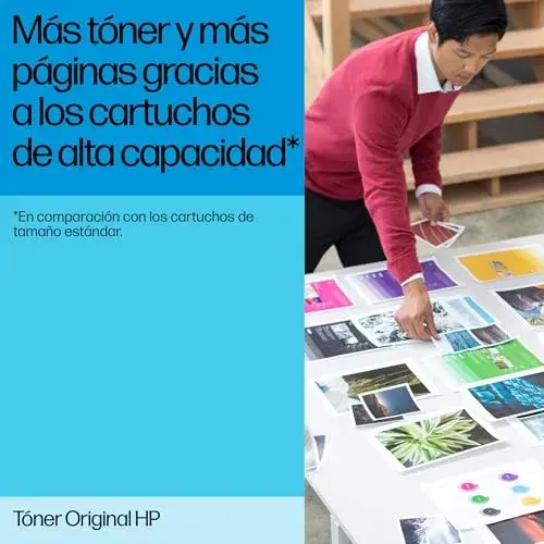 HP 128A CF371AM Toner Tricolor Capacidade 3900 páginas