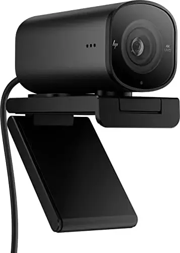 HP 695J5AA#ABB 4K Streaming Webcam