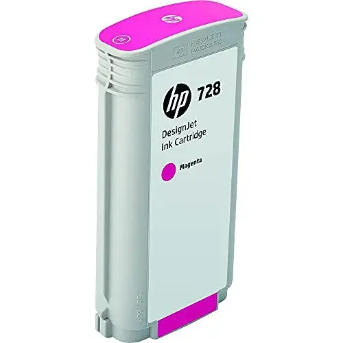 HP 728 Tinteiro 300ml Magenta
