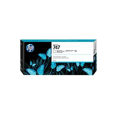 HP 747 Tinteiro 300ml Gloss Enhancer