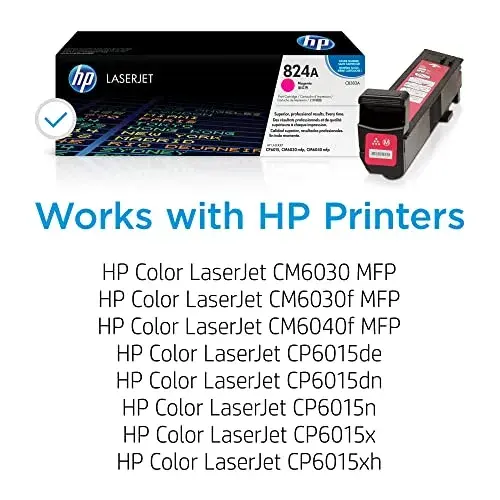HP 824A Tinteiro Magenta 21.000 páginas