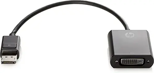 HP Adaptador DisplayPort para DVI-D 19cm