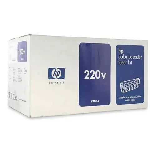 HP C4198A Tinteiro Preto Alta Capacidade