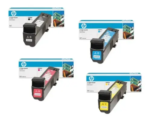 HP CB380A toner negro