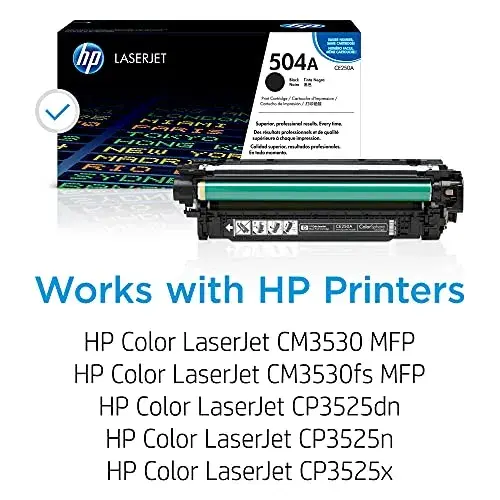 HP CE250A Toner Black 5000 páginas
