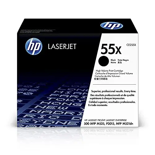 HP CE255X Toner Preto Alta Capacidade