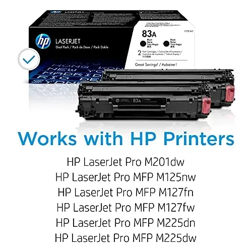 HP CF283AD Toner Preto 1500 páginas