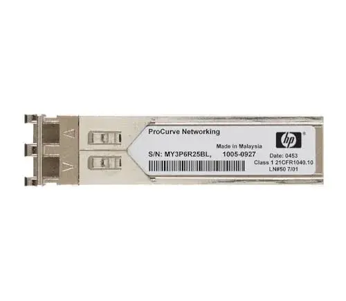 HP JD092B Módulo do Transceptor SFP+ 10GBASE-SR LC