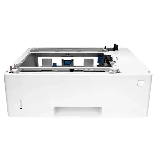 HP LaserJet Bandeja Alimentador de papel 550 folhas Branco