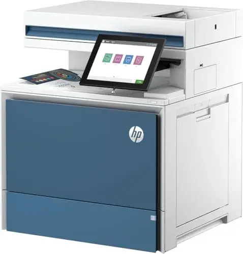 HP Multifunções Color LaserJet Enterprise 5800dn Impressora com Suporte Técnico de 1 Ano