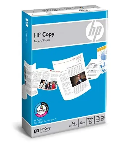 HP Papel Fotocopia 80g A4 5×500 folhas