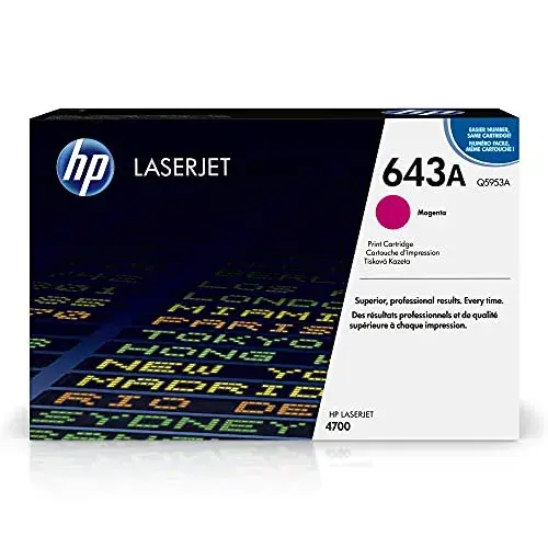 HP Q5953A Toner Magenta 10.000 páginas
