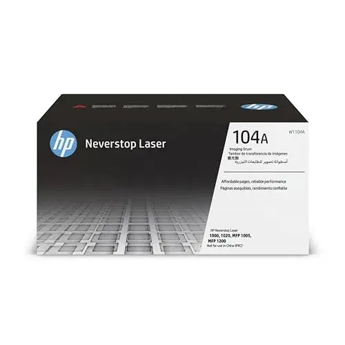 HP W1104A Toner Black Capacidade 20000