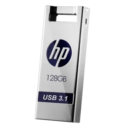 HP X795W 128GB USB 3.0 Prata