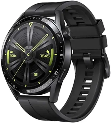 Huawei Watch GT 3 Active 46mm Monitor de Frequência Cardíaca Preto