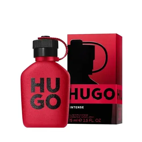 Hugo Boss Hugo Intense Perfume Masculino Fougère com Notas de Couro