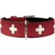 Hunter Coleira Swiss Vermelho/preto 38-43.5 cm