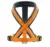 Hunter Arnês London Comfort Cor Laranja Tamanho M