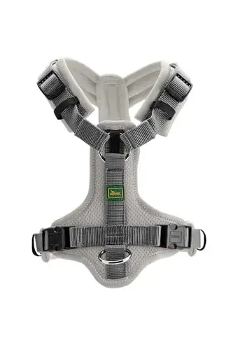 Hunter Arnês Maldon Cinza 31-49cm