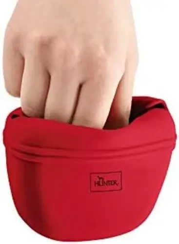 Hunter Bolsa de Cinto em Silicone Vermelho