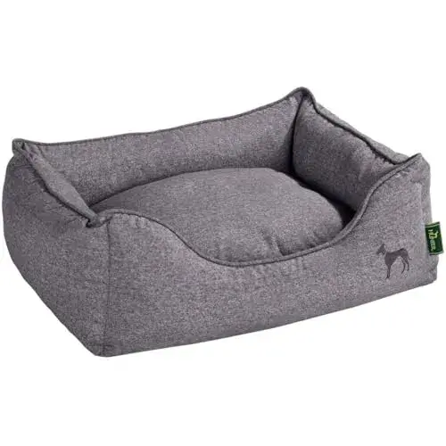 Hunter Cama para Cachorro Boston S Cinza Poliéster