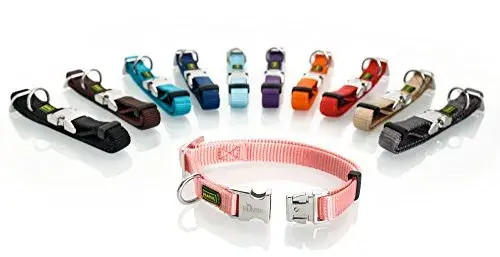 Hunter Coleira Cão Nylon Fecho Metálico Black XL