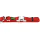 Hunter Coleira Cão Nylon Fecho Metálico Red XL