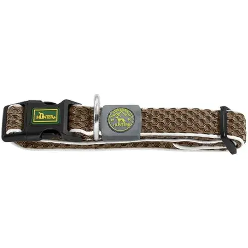 Hunter Coleira Nylon Refletente 30-43 cm