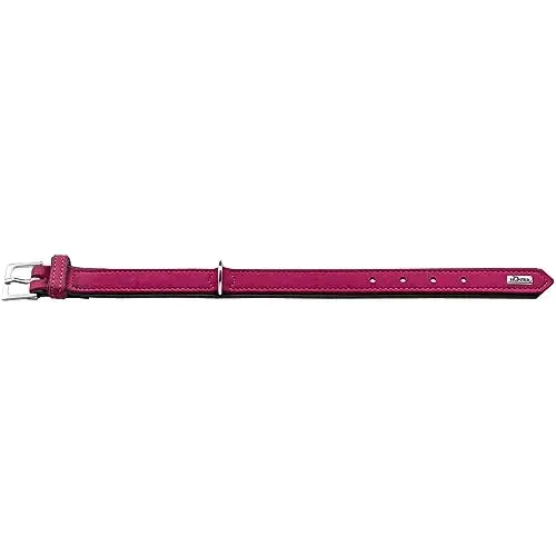 Hunter Coleira Softie Cor de Rosa 42-53 cm