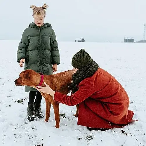 Hunter Coleira Softie Rosa 28-38cm