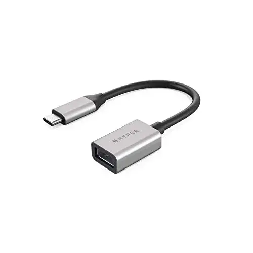 Hyper HD425D-GL Cabo USB 0,0176m USB A para USB C