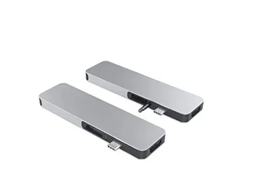 Hyper HyperDrive Solo Silver Hub USB-C 7 portas