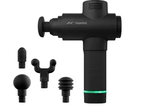 Hyperice Hypervolt 2.0 Pistola de Massagem Ergonômica, Leve, Potente