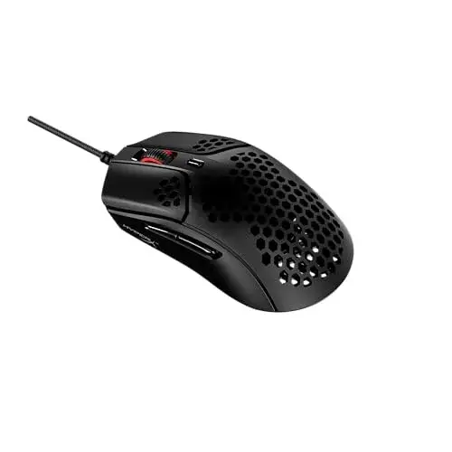 HyperX Pulsefire Haste 16000 DPI USB Preto Multi