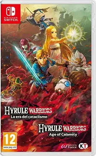 Hyrule Warriors: Age of Calamity Nintendo Switch