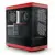 Hyte Y40 Mid Tower PC Vermelho Temperado USB 3.0