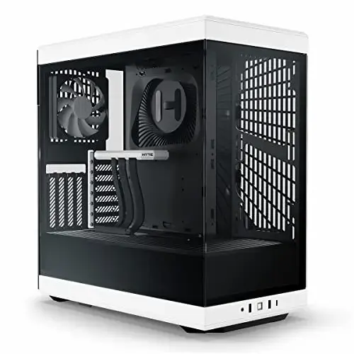 Hyte Y60 Chassis de computador ATX, EATX, ITX, micro ATX Branco Vidro Temperado